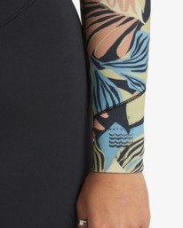 6 4/3mm Salty Dayz Natural - Chest-Zip-Neoprenanzug f&uuml;r Frauen Bunt 24BW193506 Billabong