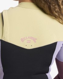 6 2/2mm Synergy Natural - Springsuit de manga larga con cremallera en el pecho para mujer Gris 24BW193513 Billabong