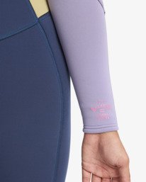 4 3/2mm Synergy - Back Zip Wetsuit for Women Red 24BW211601 Billabong