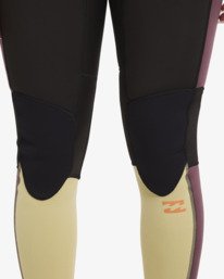 4 4/3mm Synergy - Neoprenanzug mit R&uuml;ckenrei&szlig;verschluss f&uuml;r Frauen Grau 24BW211603 Billabong