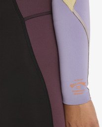 6 4/3mm Synergy - Neoprenanzug mit R&uuml;ckenrei&szlig;verschluss f&uuml;r Frauen Grau 24BW211603 Billabong