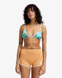 0 2/2mm Glider - Neopren-Shorts f&uuml;r Frauen Orange 24BW301601 Billabong