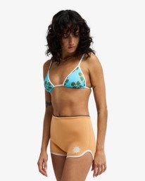 1 2/2mm Glider - Neopren-Shorts f&uuml;r Frauen Orange 24BW301601 Billabong