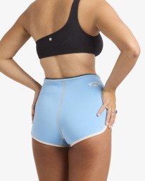 4 2/2mm Glider - Neopren-Shorts f&uuml;r Frauen Rot 24BW304050 Billabong