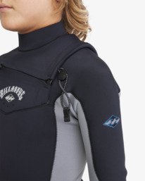 4 3/2mm Absolute Boys - Chest Zip GBS Wetsuit para Rapazes 8-16  24CW191500 Billabong