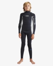 0 3/2mm Absolute Boys - Chest Zip GBS Wetsuit para Rapazes 8-16  24CW191500 Billabong
