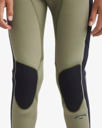 9 3/2mm Absolute Boys - Combinaison GBS chest zip pour Gar&ccedil;on 8-16 Vert 24CW191500 Billabong