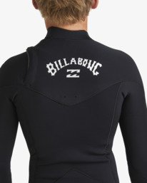 6 3/2mm Boys Foil - Chest Zip GBS Wetsuit for Boys 6 - 16 Black 24CW191503 Billabong