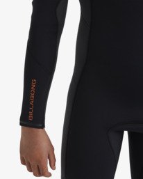 5 5/4mm Absolute Natural - Chest Zip Wetsuit for Boys 8-16 Orange 24CW193507 Billabong