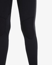 6 5/4mm Absolute Natural - Chest Zip Wetsuit for Boys 8-16 Orange 24CW193507 Billabong