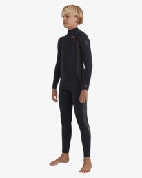 1 5/4mm Absolute Natural - Chest Zip Wetsuit for Boys 8-16 Orange 24CW193507 Billabong