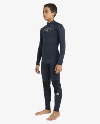 1 3/2mm Absolute - Combinaison Back Zip pour Gar&ccedil;ons 6-16 ans Bleu 24CW211601 Billabong