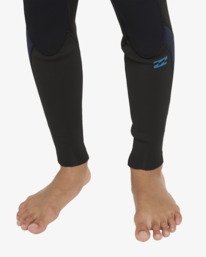 5 4/3mm Absolute - Fato de surf com fecho nas costas para Rapazes 6-16 Azul 24CW211603 Billabong