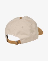 1 Throwback - Strapback Cap for Men Brown 24D551607 Billabong