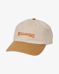 0 Throwback - Strapback Cap for Men Brown 24D551607 Billabong