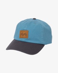 0 Throwback - Strapback Cap for Men Brown 24D551607 Billabong
