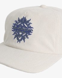 4 Heritage - Strapback Cap for Men Beige 24D551608 Billabong