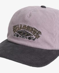 4 Heritage - Strapback-Cap f&uuml;r M&auml;nner Grau 24D551608 Billabong