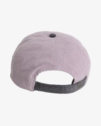 9 Heritage - Strapback-Cap f&uuml;r M&auml;nner Grau 24D551608 Billabong