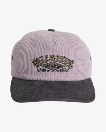 7 Heritage - Strapback-Cap f&uuml;r M&auml;nner Grau 24D551608 Billabong