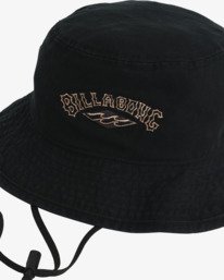 4 Arch Wash Boonie - Boonie Hat for Men Black 24D551614 Billabong