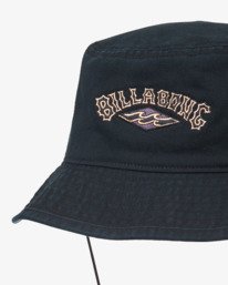1 Arch Wash Boonie - Boonie Hat for Men Black 24D551614 Billabong