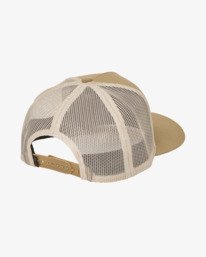 1 A/DIV - Trucker Cap for Men Beige 24D551616 Billabong