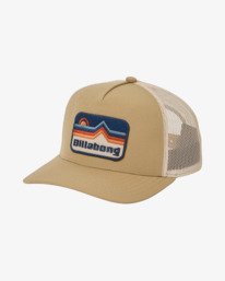 0 A/DIV - Trucker Cap for Men Beige 24D551616 Billabong
