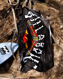 0 Otis Arch - Strandlaken voor Unisex Black 24D671680 Billabong