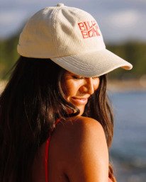 0 Dad - Corduroy Dad Cap for Women White 24E551500 Billabong