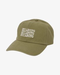 0 Dad - Corduroy Dad Cap for Women Green 24E551500 Billabong