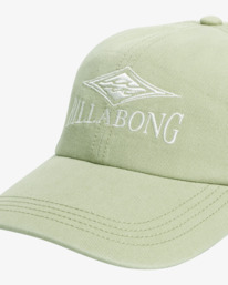 4 Dad - Corduroy Dad Cap for Women Green 24E551500 Billabong