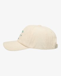 1 Dad - Dad-Cap aus Cord für Frauen Weiss 24E551500 Billabong