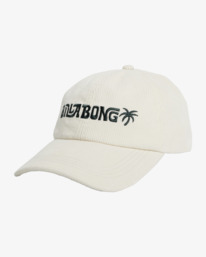 0 Dad - Corduroy Dad Cap for Women White 24E551500 Billabong