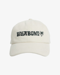 1 Dad - Dad Cap voor Dames White 24E551500 Billabong