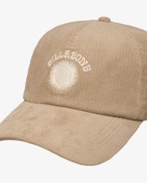 3 Dad - Corduroy Dad Cap for Women Beige 24E551500 Billabong