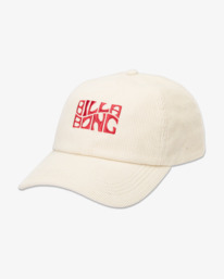 0 Dad - Corduroy Dad Cap for Women White 24E551500 Billabong