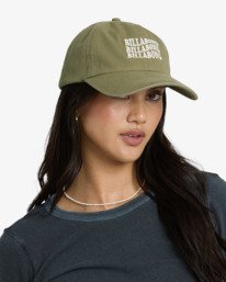 3 Dad - Corduroy Dad Cap for Women Green 24E551500 Billabong