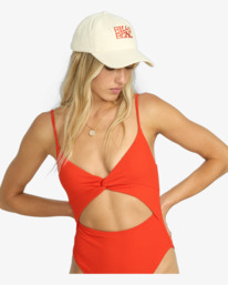 2 Dad - Casquette réglable pour Femme Blanc 24E551500 Billabong