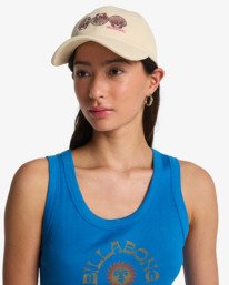 2 Dad - Corduroy Dad Cap for Women Blue 24E551500 Billabong
