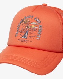 2 Across Waves - Trucker Cap for Women Green 24E551502 Billabong