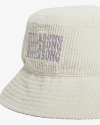 3 Beachy - Gorro de Pescador para Mujer Blanco 24E551506 Billabong