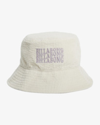 1 Beachy - Gorro de Pescador para Mujer Blanco 24E551506 Billabong