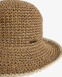 3 Daylight - Chapeau de paille pour Femme Beige 24E551507 Billabong