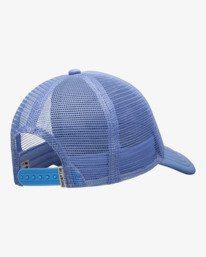 3 A/DIV - Trucker Cap for Women Blue 24E551600 Billabong