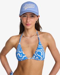 4 A/DIV - Trucker Cap for Women Blue 24E551600 Billabong