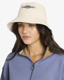 4 Since 73 Barrels - Bucket Hat for Women White 24E551671 Billabong