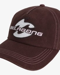 4 Supalove - Cap for Women Red 24E551672 Billabong