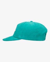 1 Grandpa - Corduroy Cap voor Dames Blue 24E552502 Billabong