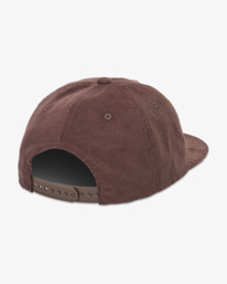 1 Grandpa - Casquette ajustée pour Femme Marron 24E552502 Billabong